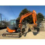2009 HITACHI ZAXIS ZX50U-2 CLR MIDI EXCAVATOR