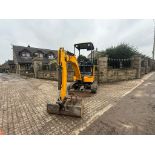 2021 JCB 16C-1 T3 MINI EXCAVATOR