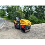 NEW/UNUSED CAPTOK CK1000 TWIN DRUM RIDE ON ROLLER