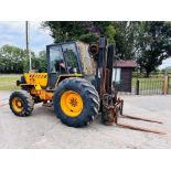 MASSEY FERGUSON TT3.0 ROUGH TERRIAN FORKLIFT C/W SIDE SHIFT