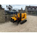2007 PREDATOR PR50 DIESEL TRACKED STUMP GRINDER