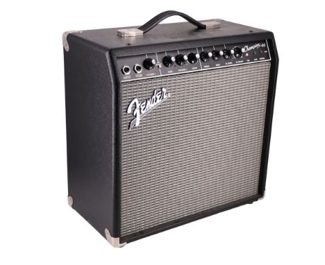 [ Electric guitar ] A Fender Champion 40 combo amplifier
