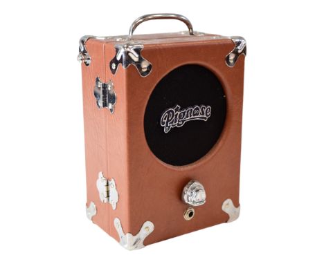 A Pignose Legendary 7-100 portable guitar amplifier