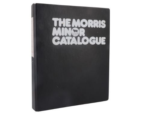 [ Classic car ] A Morris Minor manual 