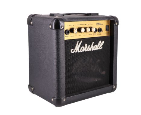 [ Electric guitar ] A Marshall MG10 10W compact combo amplifier