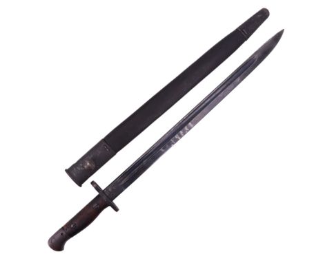 A 1917 dated Pattern 1907 bayonet by Wilkinson of Pall Mall