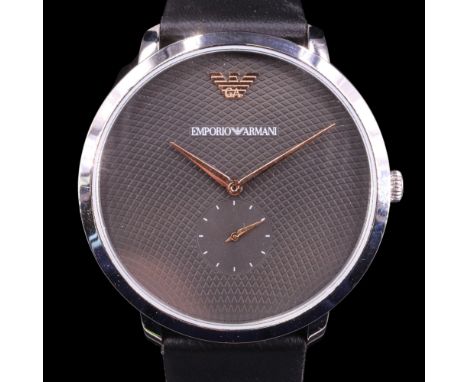 An Emporio Armani AR11162 dress wristwatch, boxed with papers