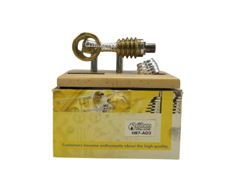 A Bohm HB7-A02 Stirling gas engine