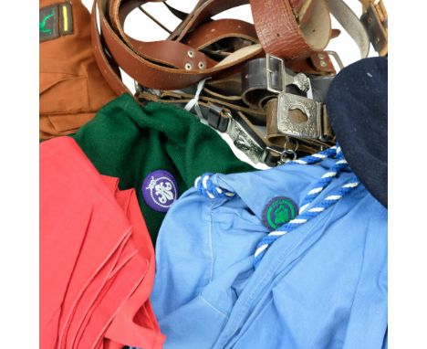 Vintage Girl Guides uniform, insignia and accoutrements