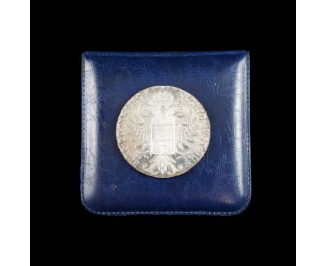 A Maria Theresia silver one thaler coin