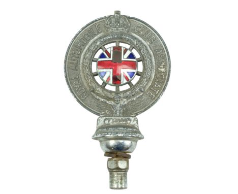 A 1930s Royal Automobile Club / RAC associate car badge, F50906