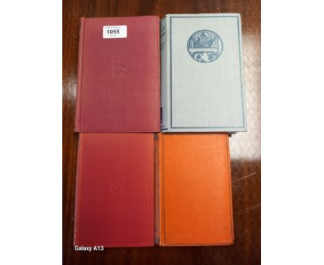 A Collection of 4 A Conan Doyle books: The Doing Of Raffleshaw Cassel And Company Ltd London, Sir Nigel, London, The Land Of 