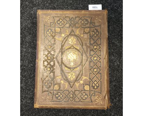 Art &amp; Treasures of the United Kingdom book; from the art treasures exhibition Manchester, edited by J.B. WARING, Chromo L