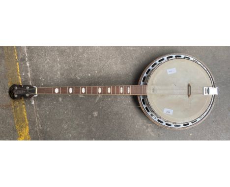Remo Lorenzo model banjo 
