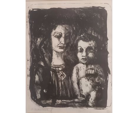 Malcolm Austin Morley (1931-2018)Limited edition print 2/25, signed by the artist.[57x47cm] 
