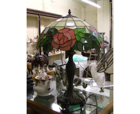 Mordern Tiffany Style lamp base &amp; shade: 