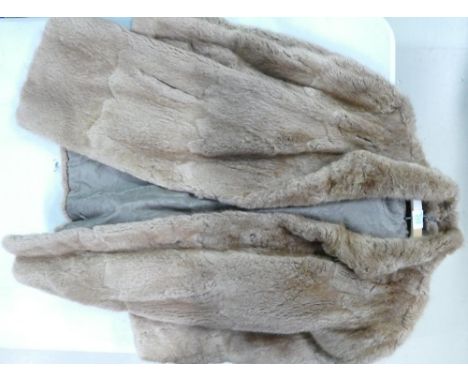 James Smith Branded Fur Jacket: 