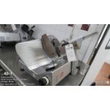 Bizerba SE 12 Meat Slicer sn 2150944