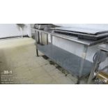 6ft X 30" X 36" Stainless Steel Worktable - No Contents