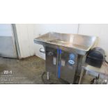 BIRO Meat Grinder 548 K10 sn 31089 WITH ACCESSORIES