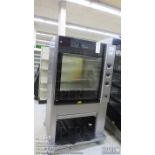 fri-jado Commercial Rotisserie TDR 7-M With Pass Through Double Doors (like new), sn 100094752