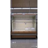 Federal Bakery Display Case WM80 With Side Mirrors ( 80" X 36" X 84"), sn 4111731974