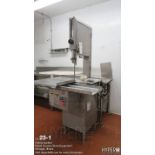 BIRO Meat Saw 1433, 3HP, 3ph, 208/220V, sn 4523