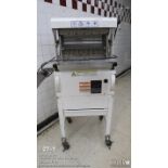 Oliver Bread Slicer 777NT, 1/2HP, 115V, 7AMP, (MFGD G10), sn 186075
