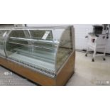 Federal Deli Case SNR59SC-2, 59" refrigerated case, tip-up front, sn 4111131963