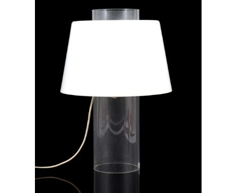 Yki Nummi (1925-1984)Plexiglass table lamp, design Yki Nummi originally & nbsp; for Stockmann Orno, now Innolux, later versio