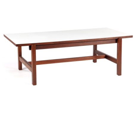 Cees Braakman (1917-1995)Teak coffee table with reversible white formica top, design Cees Braakman for Pastoe, Netherlands 19