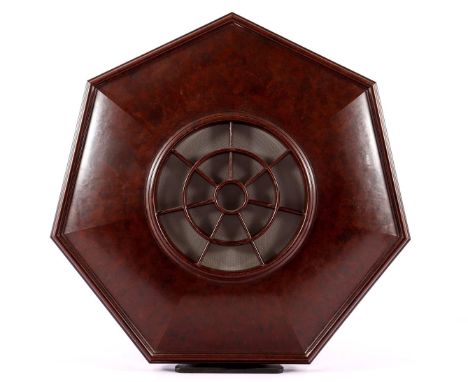 Philips bakelite speaker, year 1931, 47 cm high, 47 cm wide