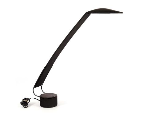 Paf Studio, design Mario Barbaglia and Marco Colombo, model Dove, Italian table lamp 76 cm high