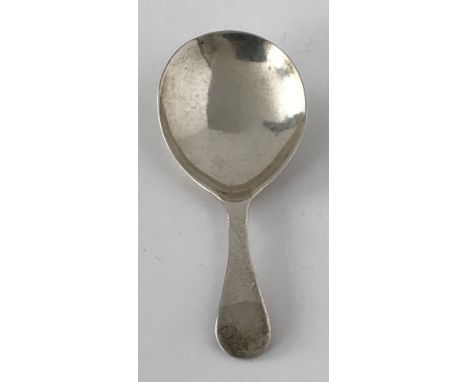 HALLMARKED SILVER TEA CADDY SPOON&nbsp;&nbsp;&nbsp;App.size: 8cm App.weight: 9g
