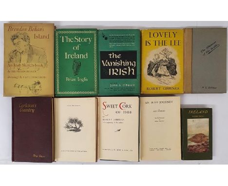 Carleton’s Country by Shaw. 1931; The Glamour of the South by Kelleher. 1929; Brendan Behan’s Island an Irish Sketch-Book dra