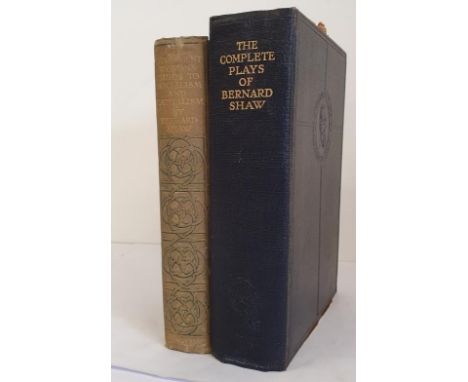 George Bernard Shaw:The Intelligent Womans Guide to Socialism and Capitalism , Published by Constable &amp; Co., 1928, 1st Ed