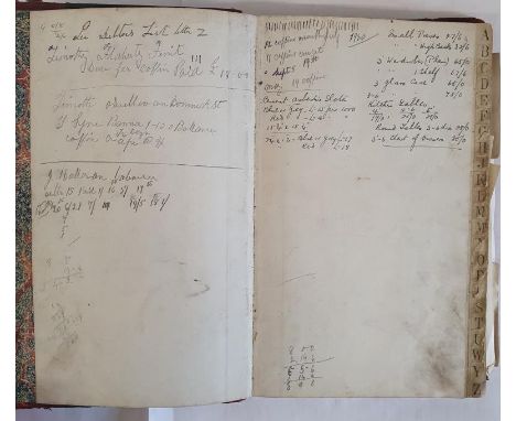 Manuscript Ledger: W Hurley &amp; Sons. Earliest entry 1907, last entry 1929,detailing building works undertaken to companies