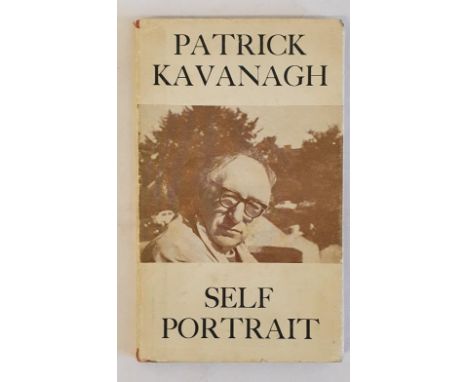 Patrick Kavanagh - Self Portrait, published by the Dolmen Press, 1964. Photographs by Liam Miller. First Edition. In original