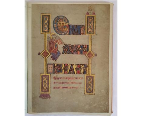 Henry, Francoise. The Book of Kells: Reproductions from the Manuscript in Trinity College, Dublin. London: Thames and Hudson,