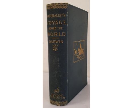 Charles Darwin. Journal of Researches into the Natural History and Geology of Countries Visited during the Voyage of H.M.S. "