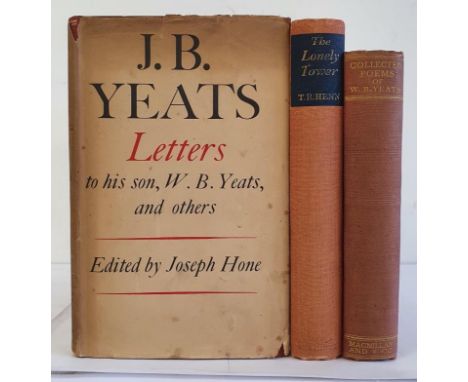 W.B. Yeats - The Collected Poems of W.B. Yeats, published 1933. First UK Edition, First Printing. Original maroon boards, tit