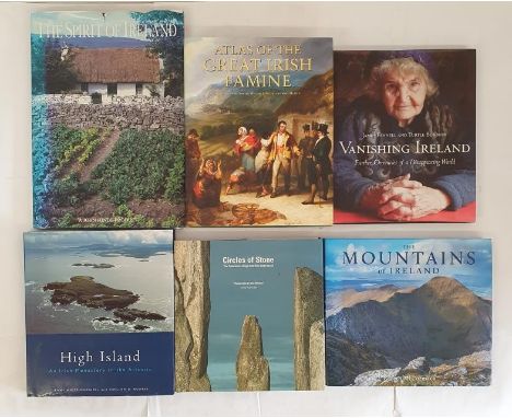 Coffee Table Irish Interest Books: High Island -an irish Monastry in the Atlantic by Jenny White Marshall and grellan D Rourk