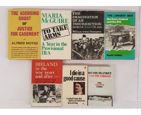 Irish Nationalism: To Take Arms- A Year In The Provisional IRA by Maria McGuire, 1973, HB, DJ; Ireland in the war years and a