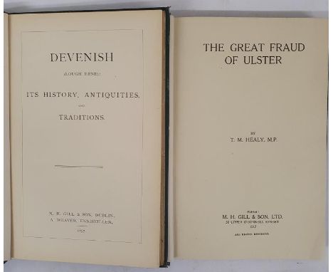 Devenish (Lough Erne), It's History, Antiquities and Traditions by Canon McKenna. Dublin: Gill &amp; Son, Enniskillen: A Weav