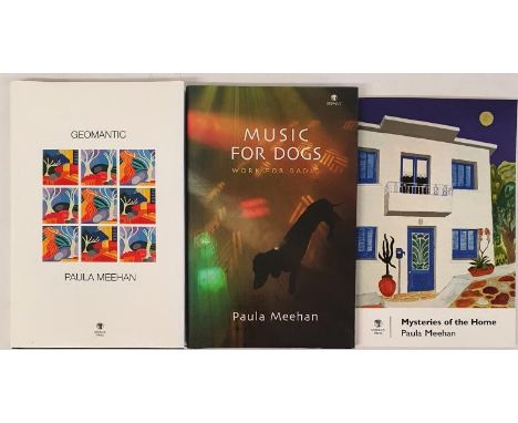 Paula Meehan; Mysteries of the Home, Signed first Dedalus press edition 2013, PB. Geomantic, Signed &amp; dedicated, first ed