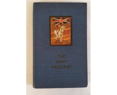 The Book of The Army Pageant Held at Fulham Palace – F.R. Benson &amp; Algernon Tudor, Craig, published by Sir Joseph Causton