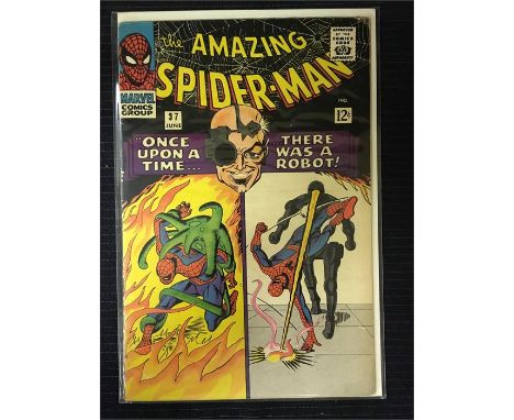 The Amazing Spider-Man #37  Once Upon a Time... ...There Was a Robot