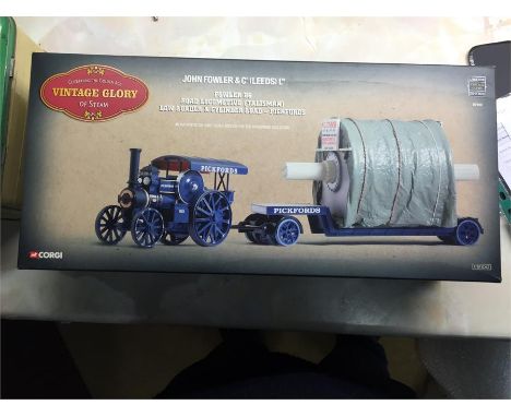 Vintage Glory 1:50 scale John Fowler and Co. B6 Road Loco with cylinder load