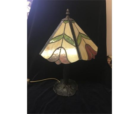 Tiffany style lamp