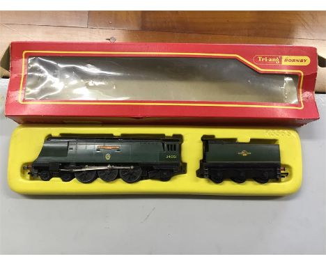 Vintage Hornby Tri-ang boxed engine